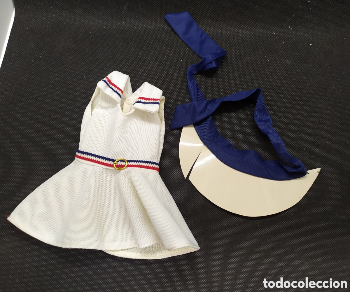 Mu&ntilde;ecas Nancy y Lucas: Nancy. Conjunto Tenis. - Foto 1
