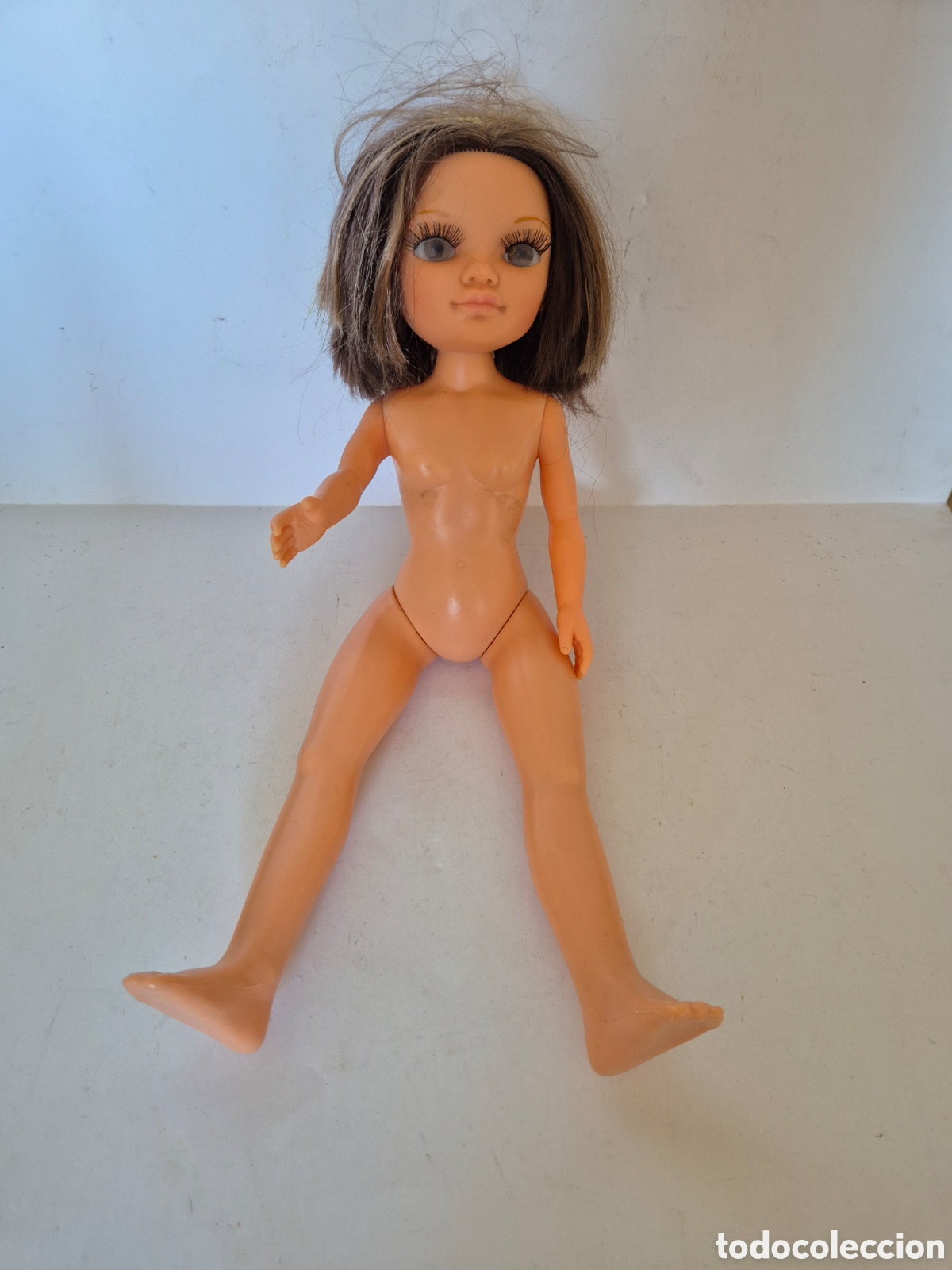 Mu&ntilde;ecas Nancy y Lucas: Nancy Mu&ntilde;eca de FAMOSA - Foto 1