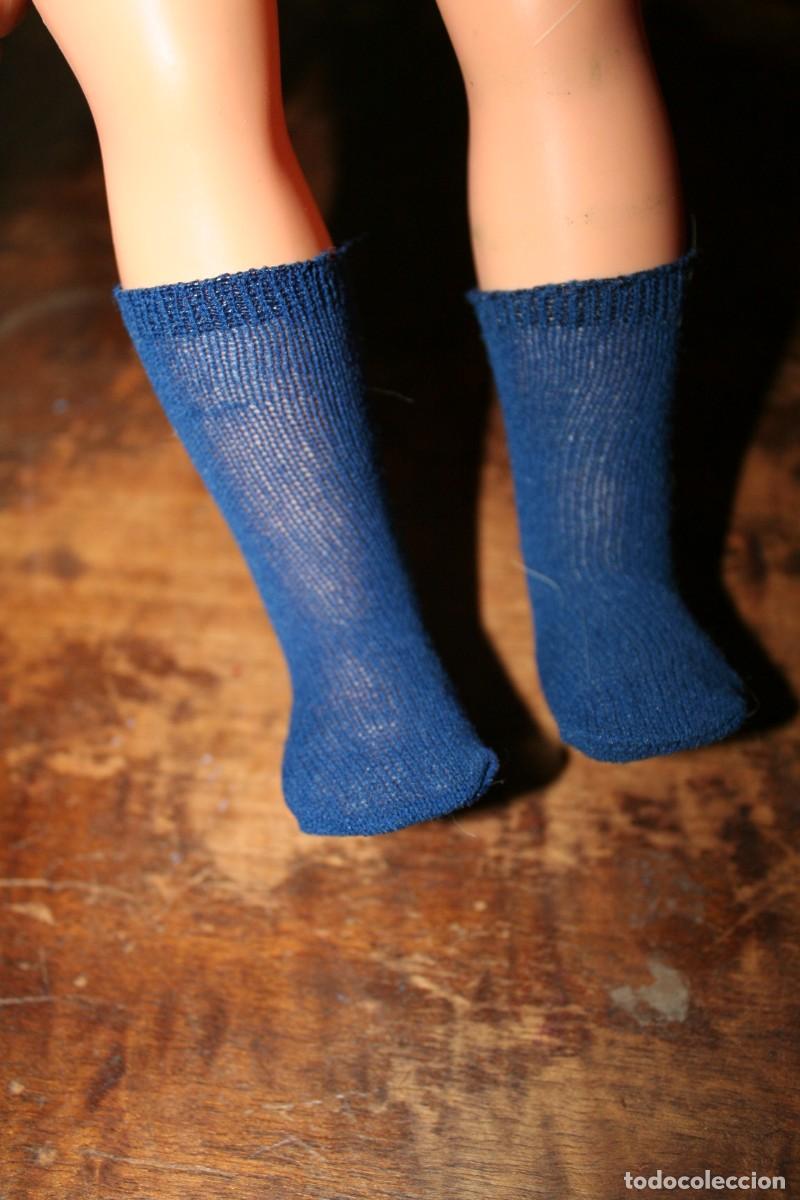 Mu&ntilde;ecas Nancy y Lucas: calcetines original mu&ntilde;eca nancy - Foto 1