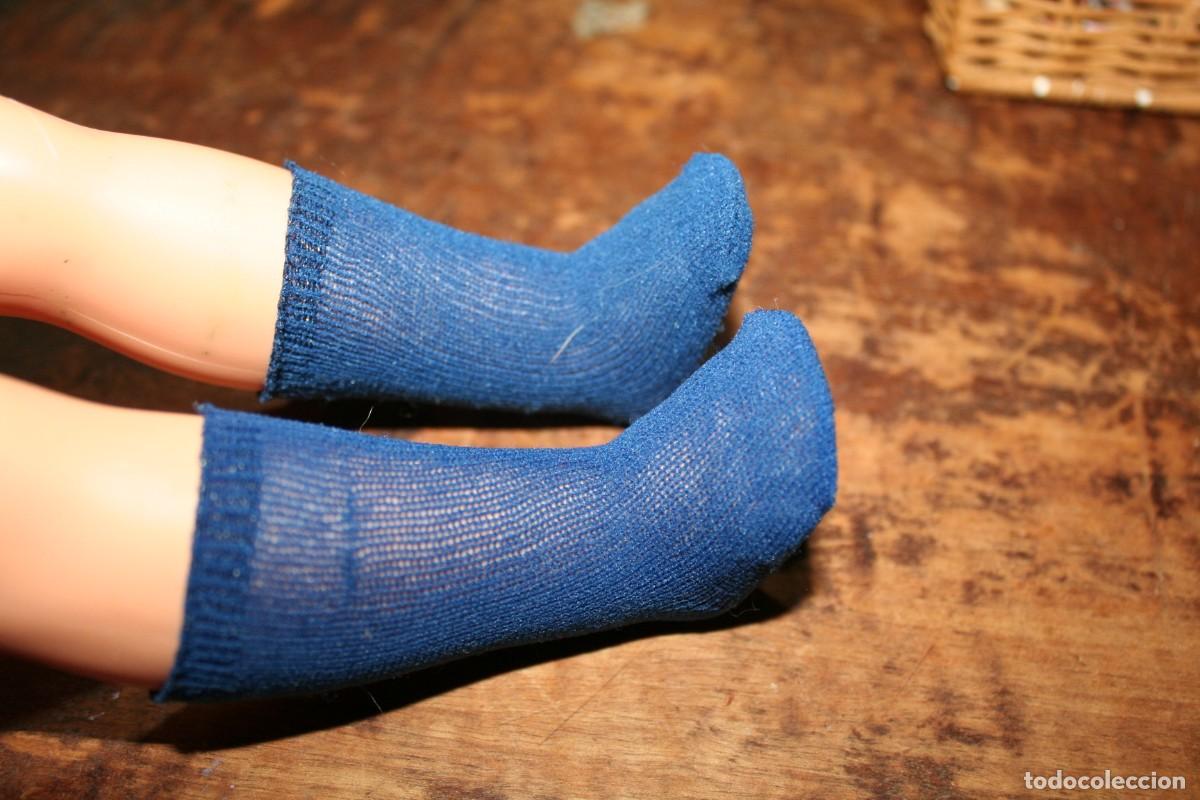 Mu&ntilde;ecas Nancy y Lucas: calcetines original mu&ntilde;eca nancy - Foto 2