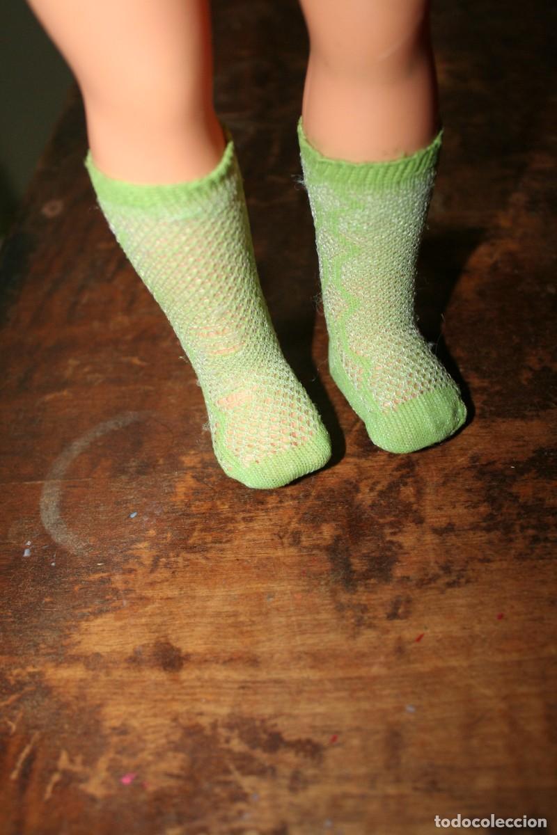 Mu&ntilde;ecas Nancy y Lucas: calcetines mu&ntilde;eca nancy - Foto 1