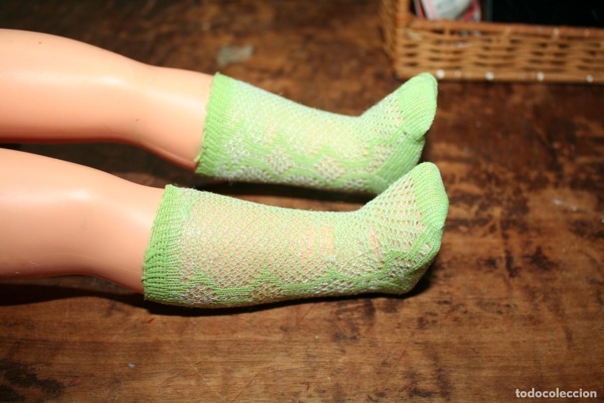 Mu&ntilde;ecas Nancy y Lucas: calcetines mu&ntilde;eca nancy - Foto 2