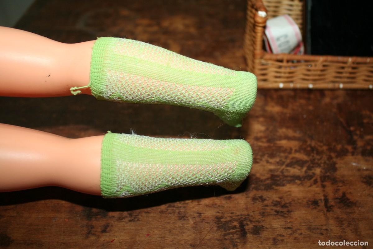 Mu&ntilde;ecas Nancy y Lucas: calcetines mu&ntilde;eca nancy - Foto 3