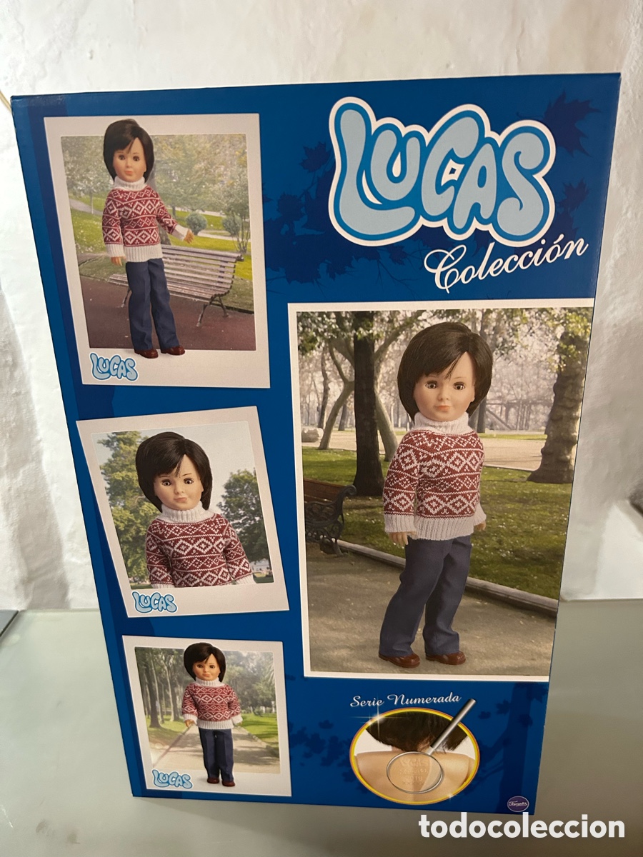 Mu&ntilde;ecas Nancy y Lucas: Lucas reedici&oacute;n amigo de Nancy nuevo con precinto - Foto 3
