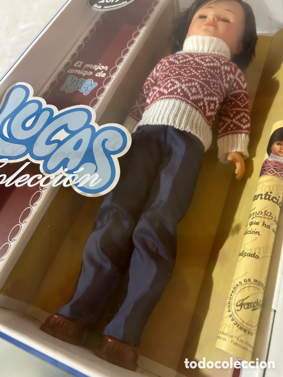 Mu&ntilde;ecas Nancy y Lucas: Lucas reedici&oacute;n amigo de Nancy nuevo con precinto - Foto 5
