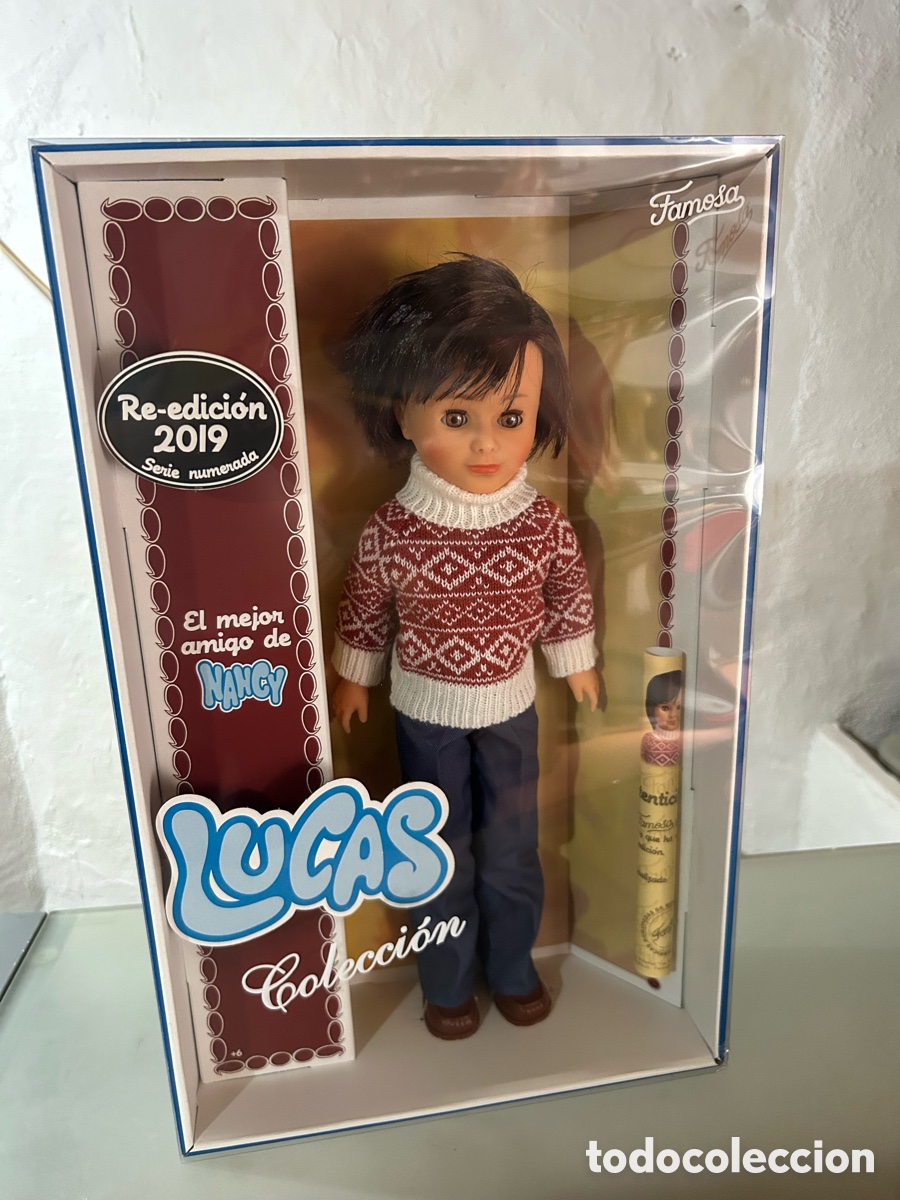 Mu&ntilde;ecas Nancy y Lucas: Lucas reedici&oacute;n amigo de Nancy nuevo con precinto - Foto 1