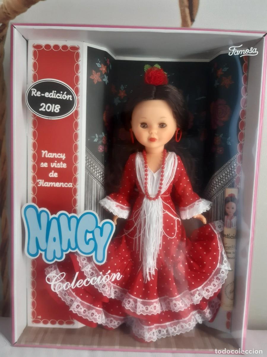 Mu&ntilde;ecas Nancy y Lucas: Nancy Flamenca reedici&oacute;n - Foto 1