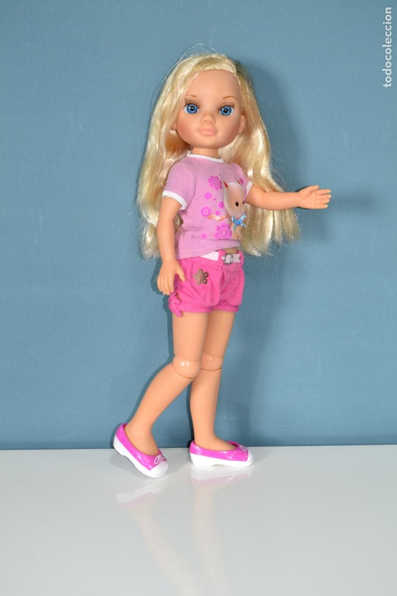 Mu&ntilde;ecas Nancy y Lucas: CN- MU&Ntilde;ECA NANCY NEW - ARTICULADA - Foto 2