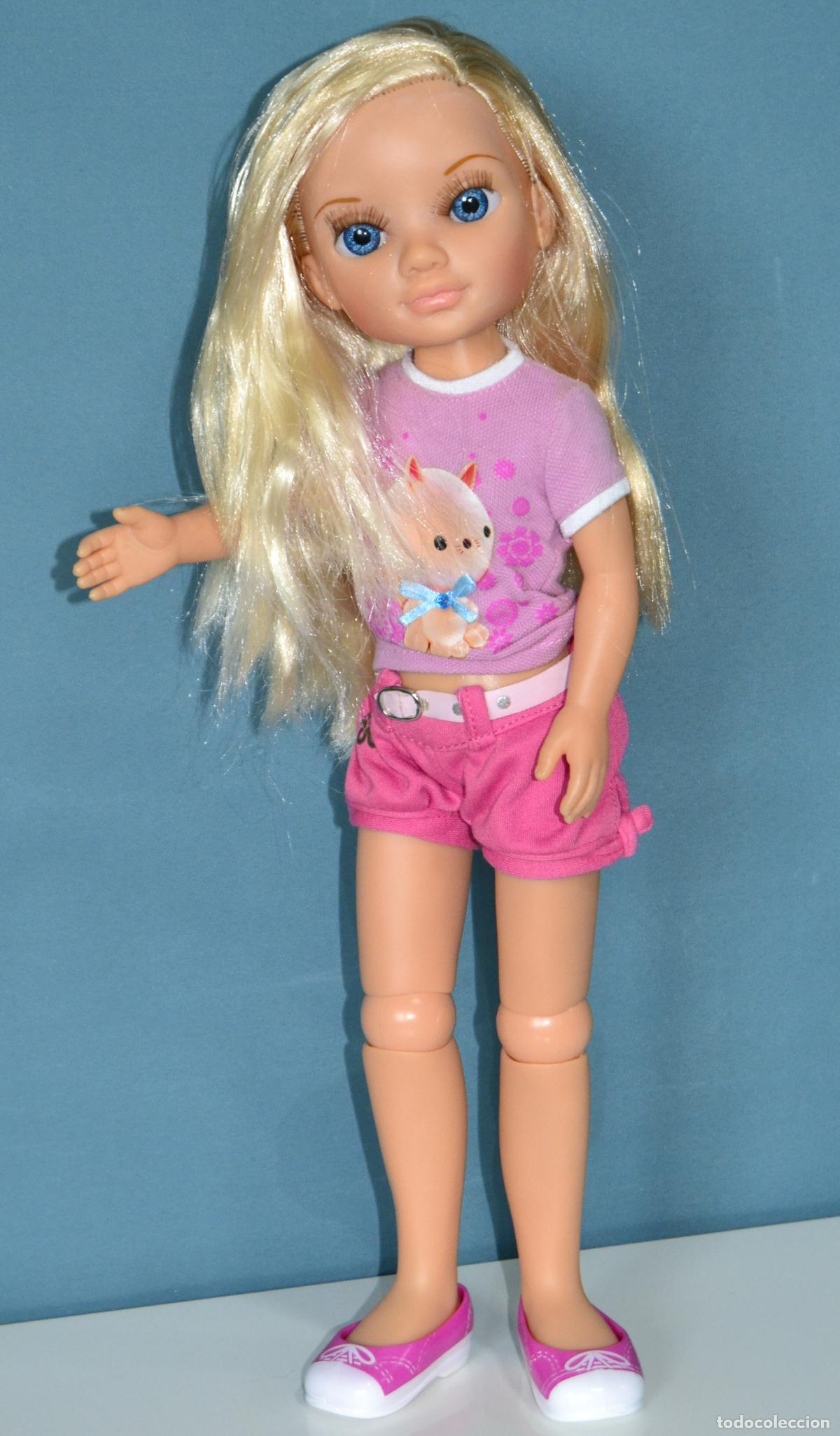 Mu&ntilde;ecas Nancy y Lucas: CN- MU&Ntilde;ECA NANCY NEW - ARTICULADA - Foto 3