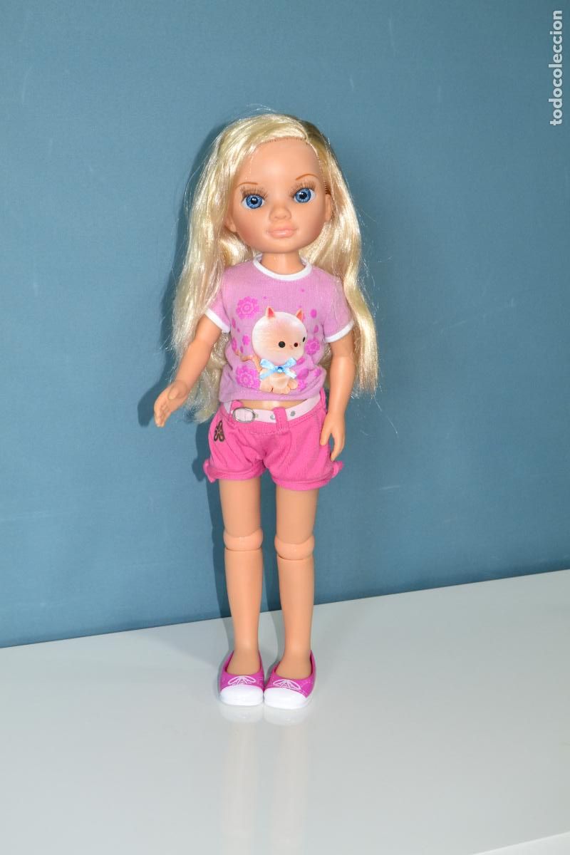 Mu&ntilde;ecas Nancy y Lucas: CN- MU&Ntilde;ECA NANCY NEW - ARTICULADA - Foto 6