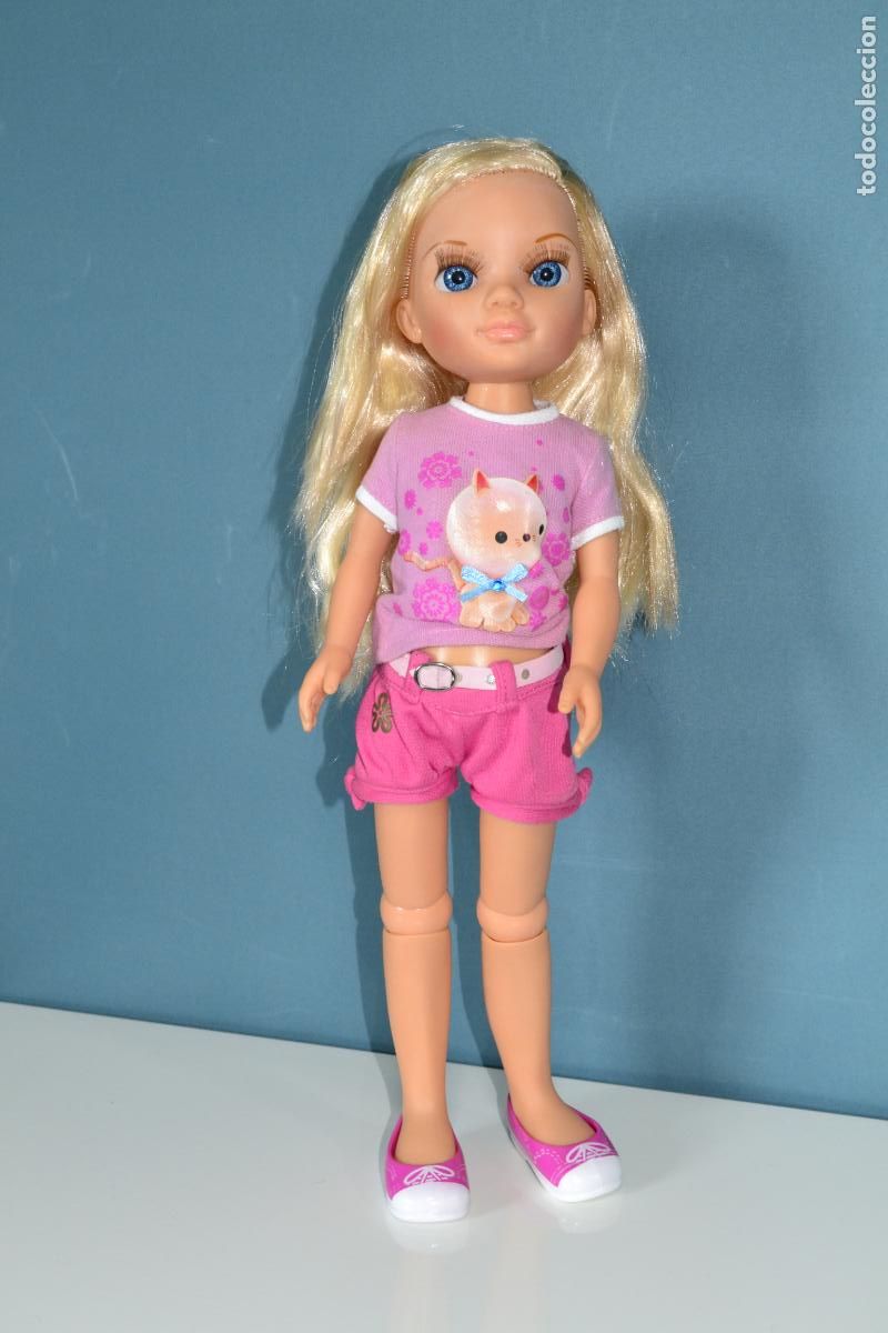 Mu&ntilde;ecas Nancy y Lucas: CN- MU&Ntilde;ECA NANCY NEW - ARTICULADA - Foto 8