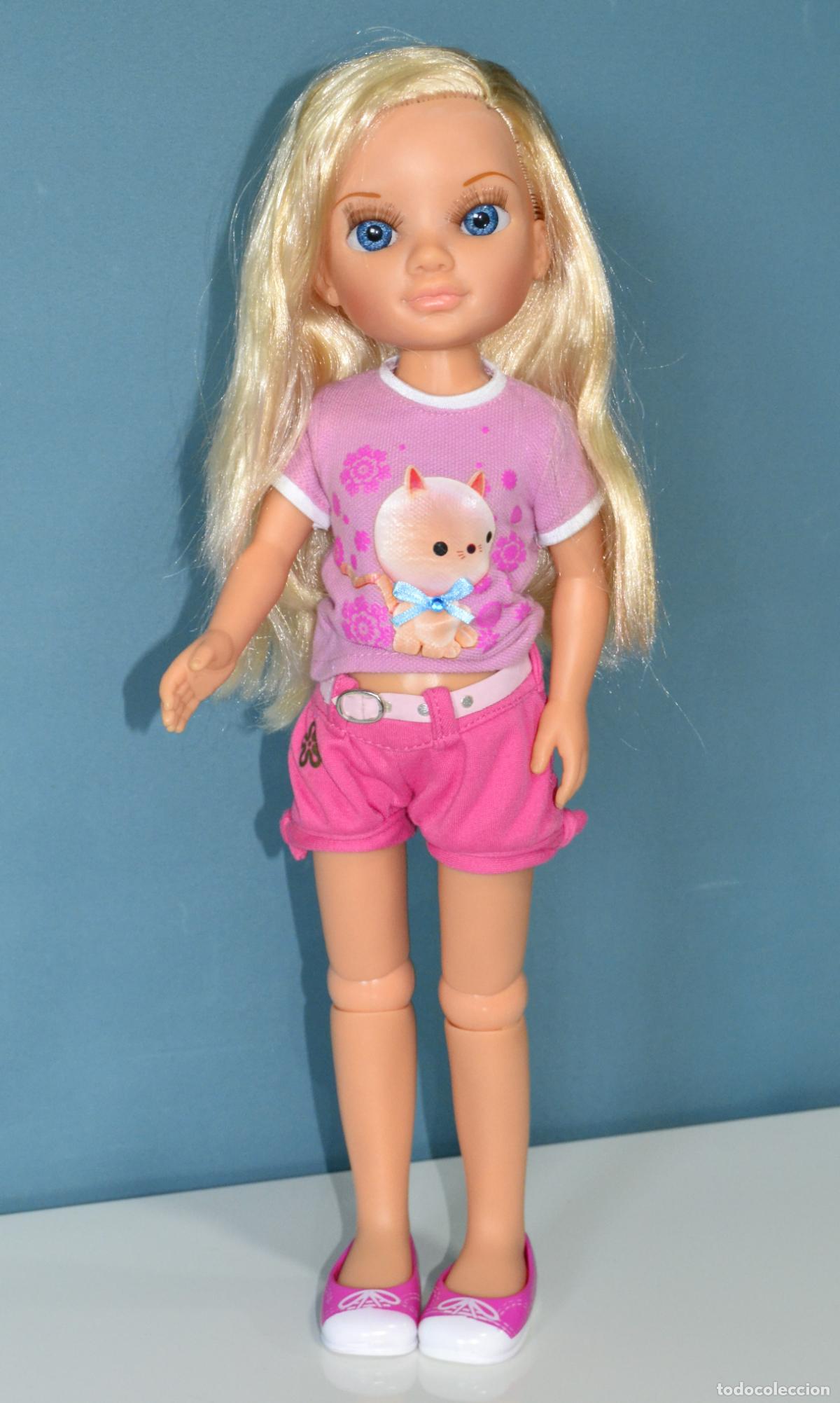 Mu&ntilde;ecas Nancy y Lucas: CN- MU&Ntilde;ECA NANCY NEW - ARTICULADA - Foto 10