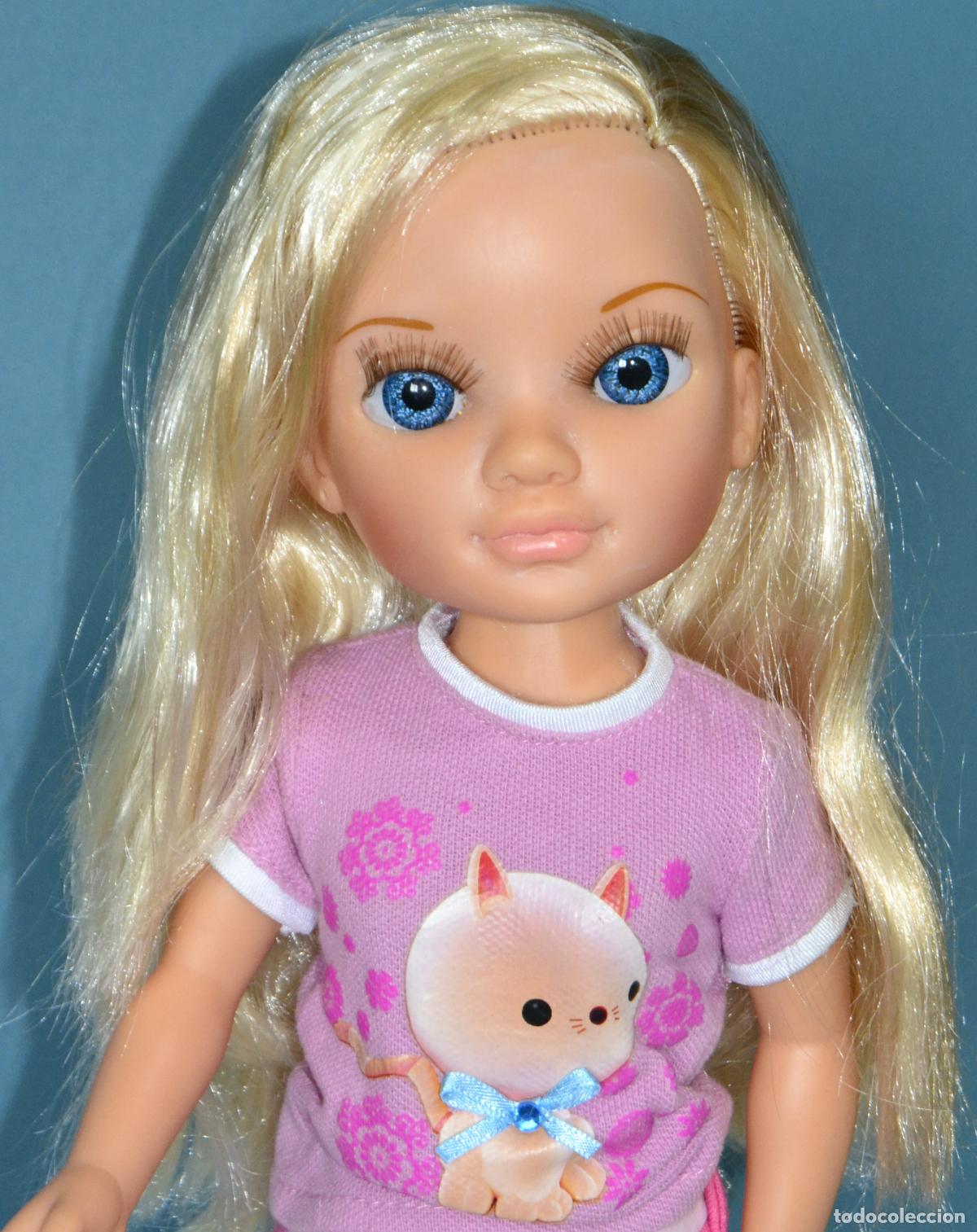 Mu&ntilde;ecas Nancy y Lucas: CN- MU&Ntilde;ECA NANCY NEW - ARTICULADA - Foto 1