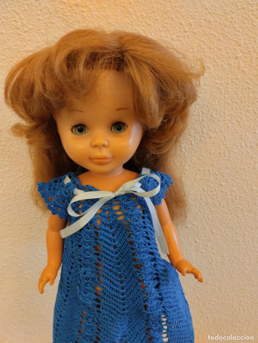 Mu&ntilde;ecas Nancy y Lucas: Mu&ntilde;eca Nancy antigua - Foto 2