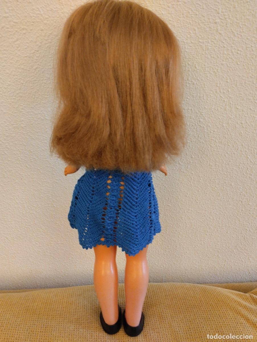 Mu&ntilde;ecas Nancy y Lucas: Mu&ntilde;eca Nancy antigua - Foto 5