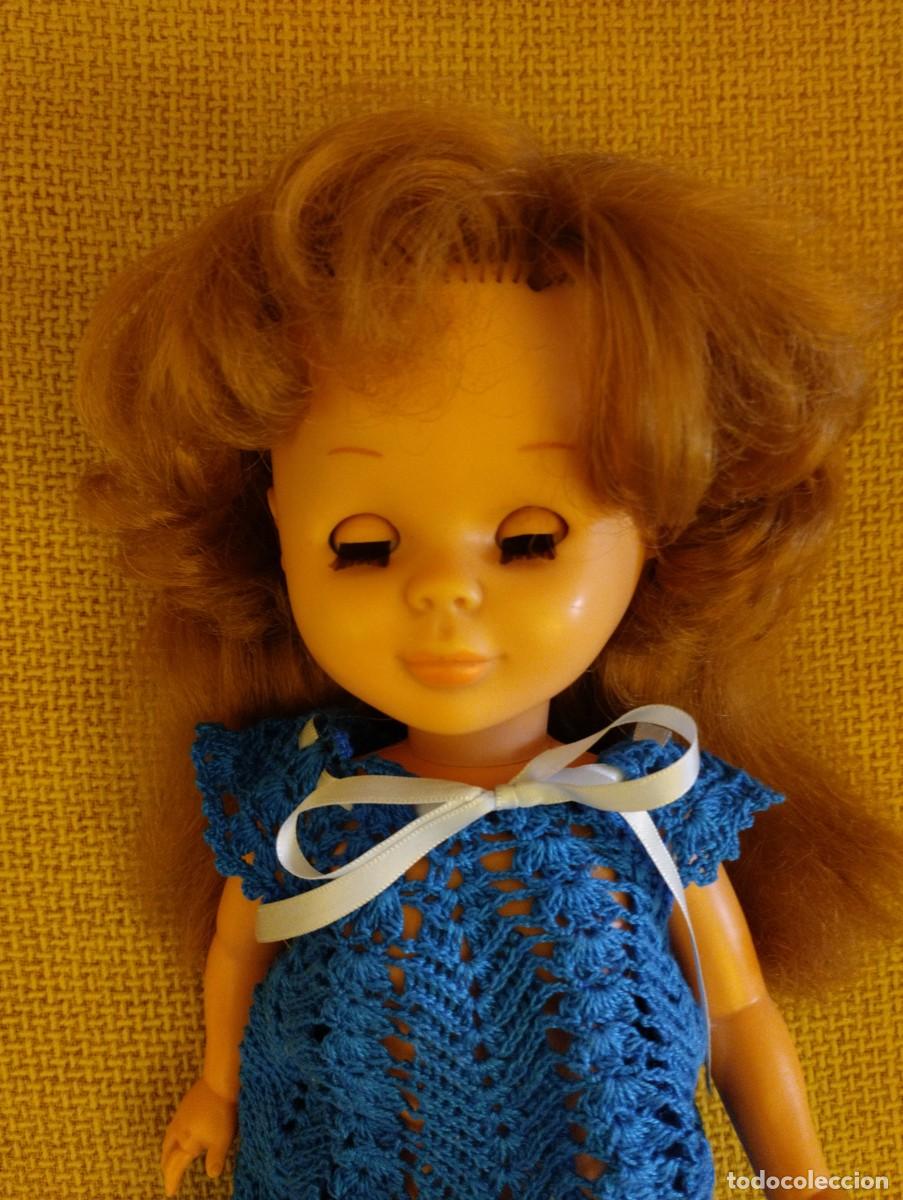 Mu&ntilde;ecas Nancy y Lucas: Mu&ntilde;eca Nancy antigua - Foto 7