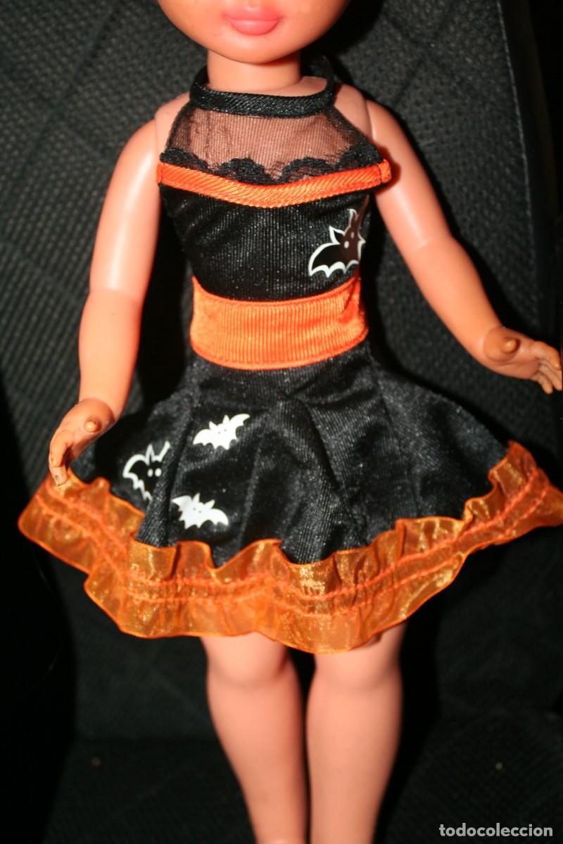 Mu&ntilde;ecas Nancy y Lucas: vestido bruja halloween new - Foto 1