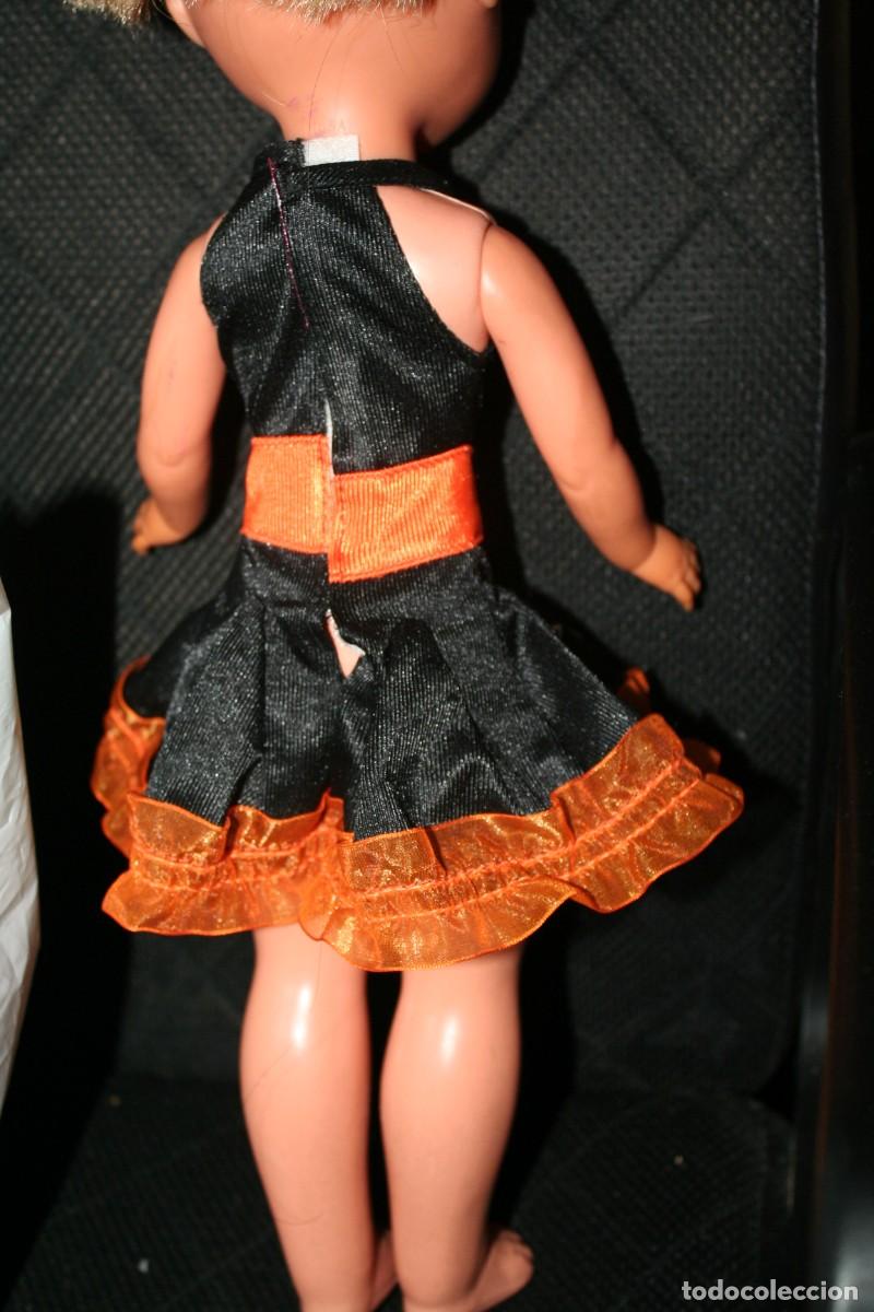 Mu&ntilde;ecas Nancy y Lucas: vestido bruja halloween new - Foto 2