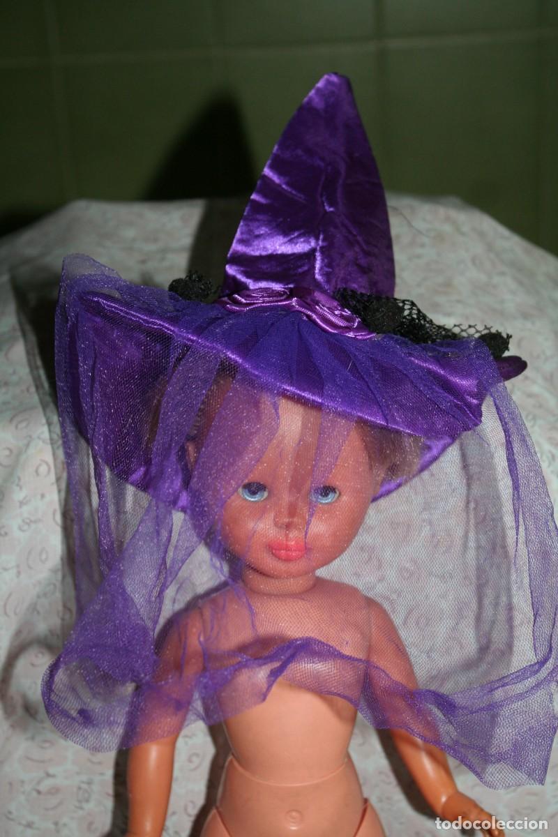 Mu&ntilde;ecas Nancy y Lucas: gorro gorrito bruja o brujita mu&ntilde;eca nancy - Foto 1
