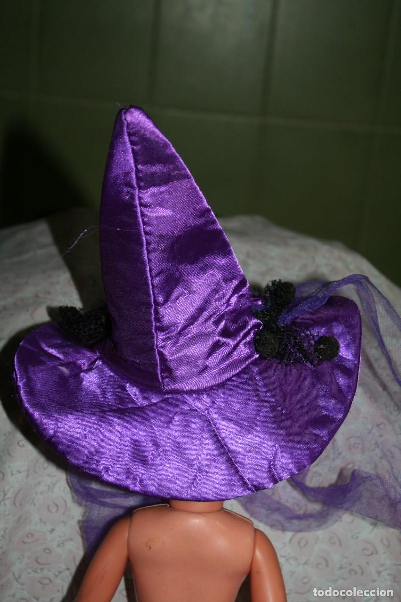Mu&ntilde;ecas Nancy y Lucas: gorro gorrito bruja o brujita mu&ntilde;eca nancy - Foto 2