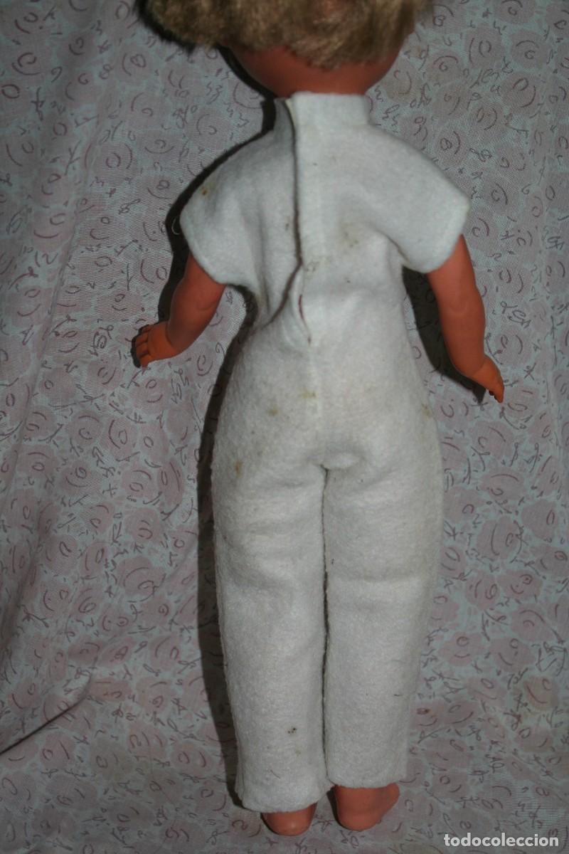 Mu&ntilde;ecas Nancy y Lucas: mono blanco original mu&ntilde;eca nancy - Foto 3