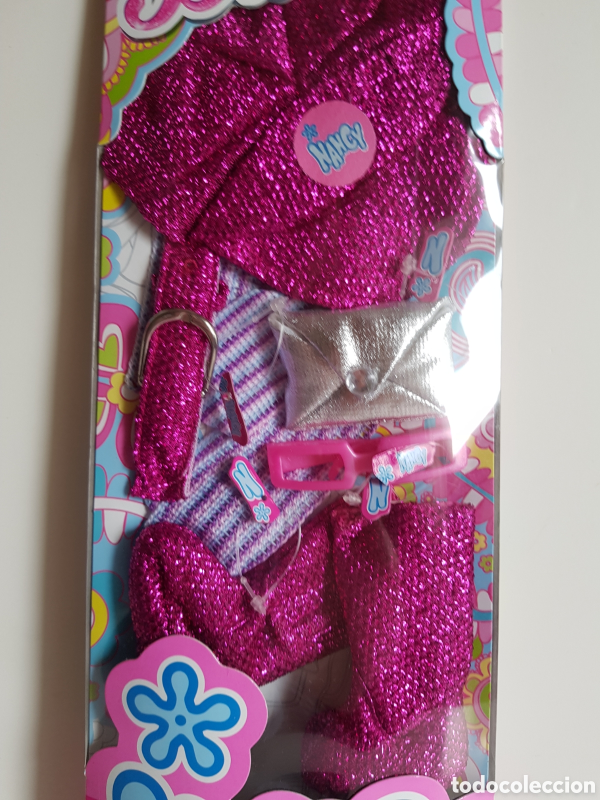 Mu&ntilde;ecas Nancy y Lucas: NANCY. CONJUNTO DIF&Iacute;CIL. - Foto 2