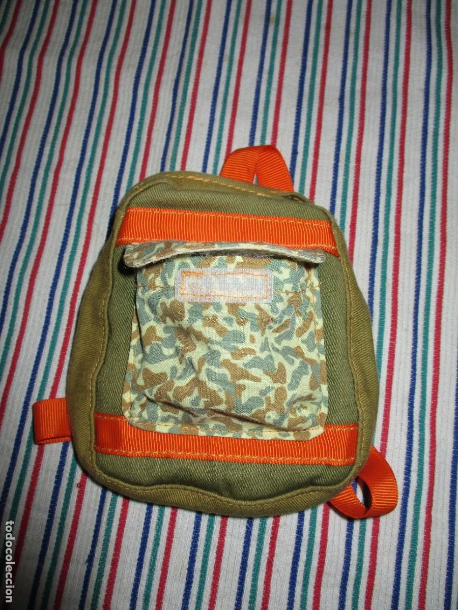 Mu&ntilde;ecas Nancy y Lucas: LUCAS NEW, MOCHILA ORIGINAL - Foto 4