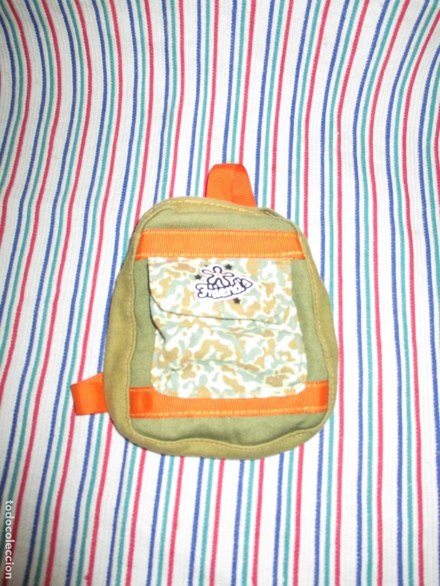 Mu&ntilde;ecas Nancy y Lucas: LUCAS NEW, MOCHILA ORIGINAL - Foto 1
