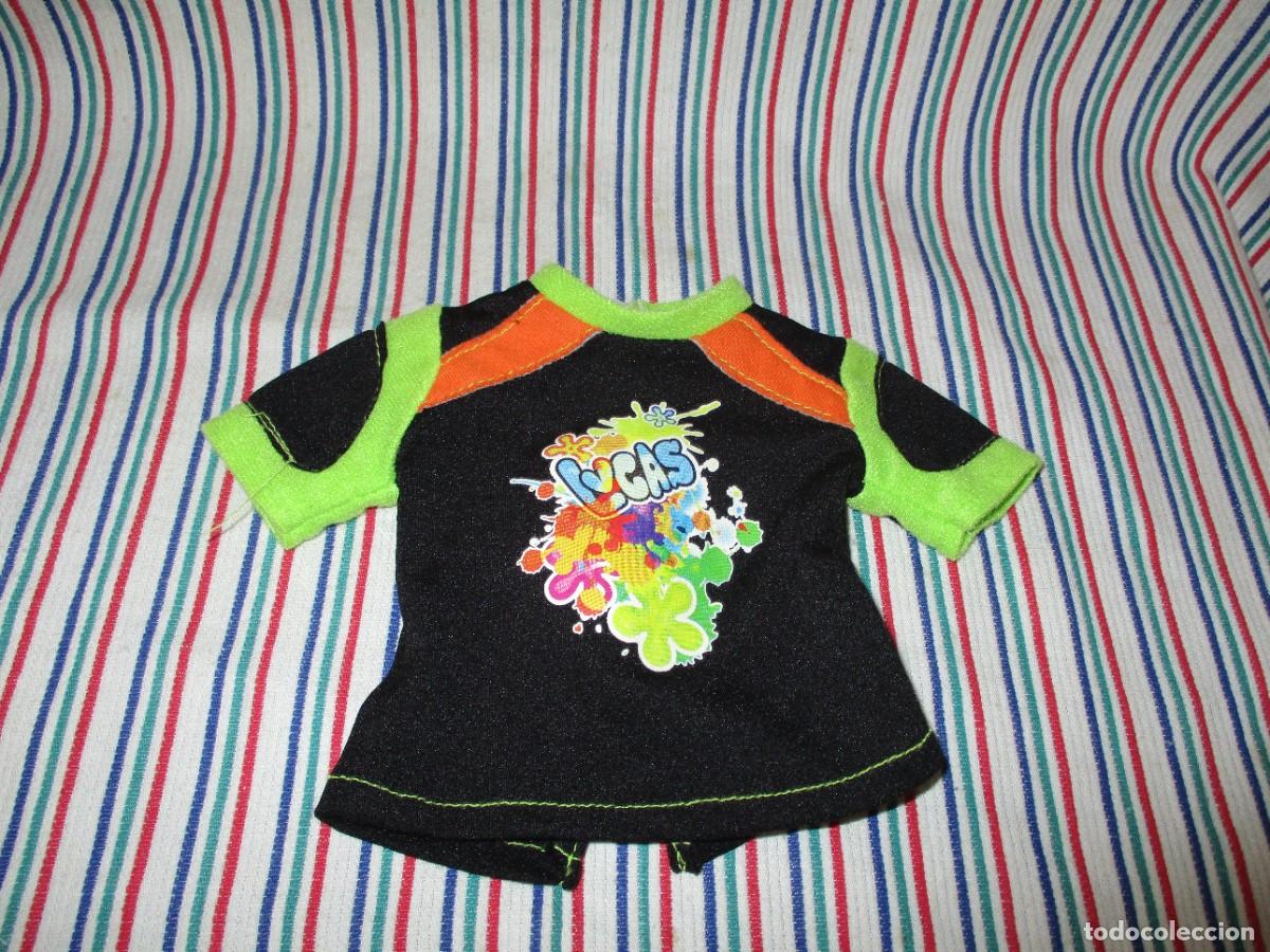 Mu&ntilde;ecas Nancy y Lucas: LUCAS NEW, CAMISETA ORIGINAL - Foto 2