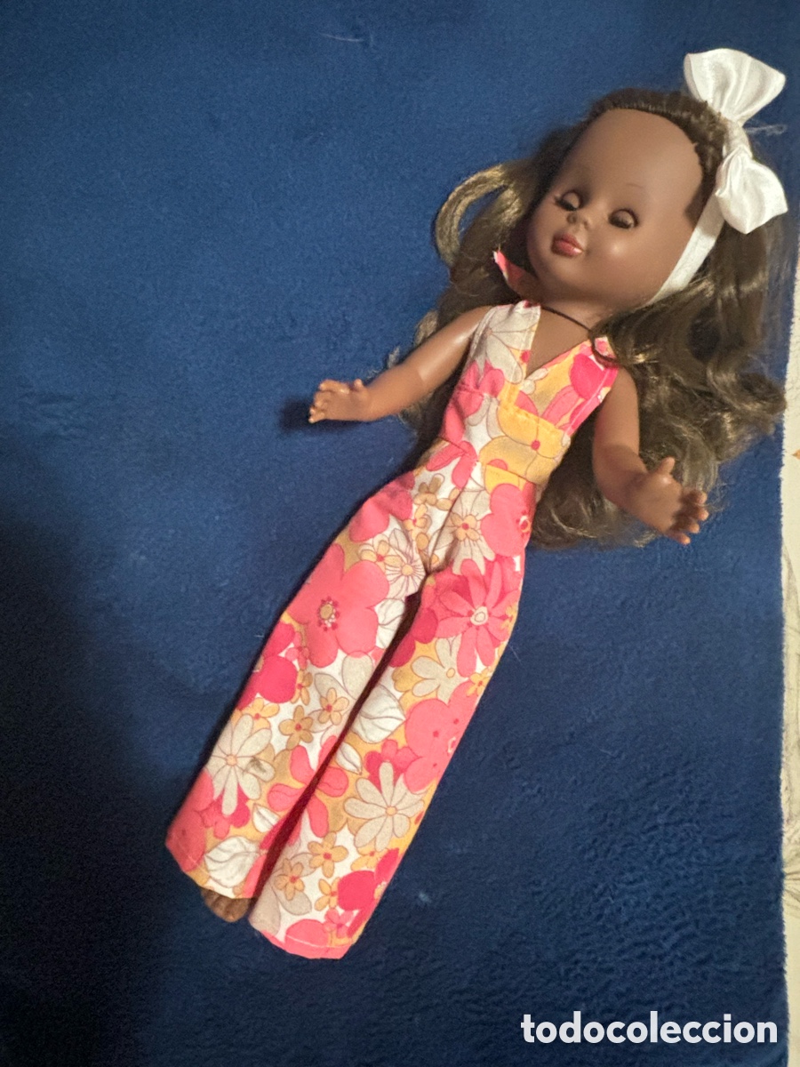Mu&ntilde;ecas Nancy y Lucas: Mu&ntilde;eca negra negrita - Foto 4