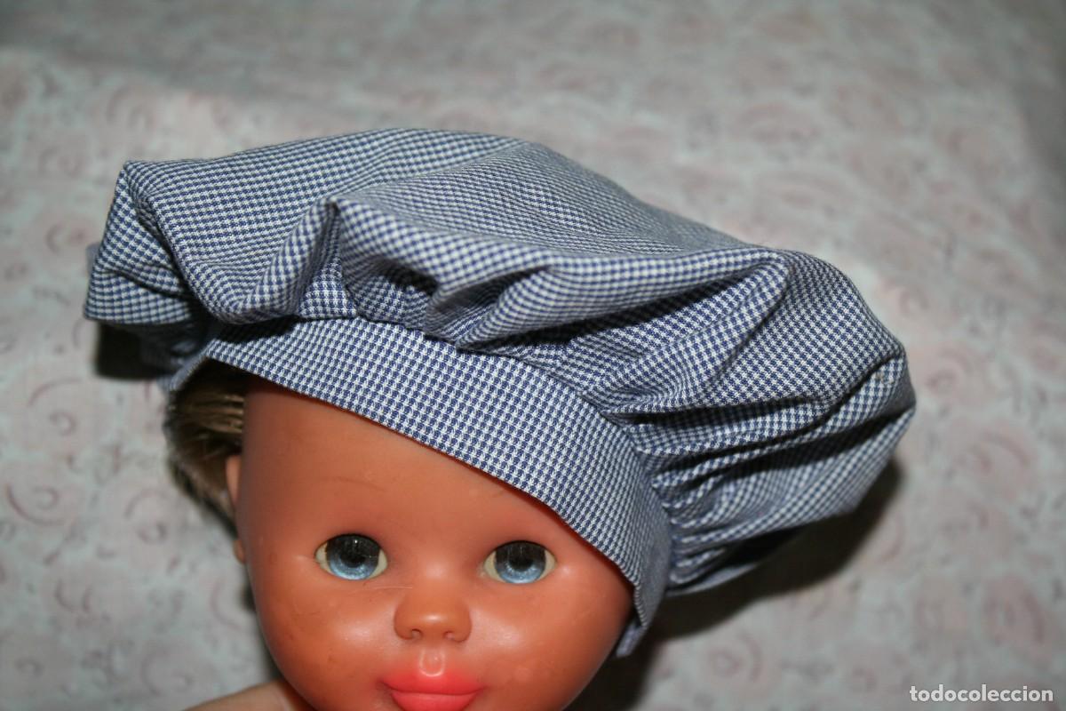 Mu&ntilde;ecas Nancy y Lucas: gorro mu&ntilde;eca nancy lucas - Foto 2