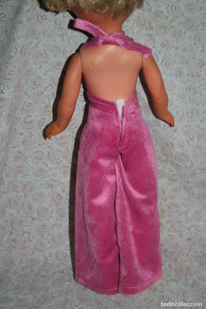 Mu&ntilde;ecas Nancy y Lucas: peto tipo liceo mu&ntilde;eca nancy - Foto 2