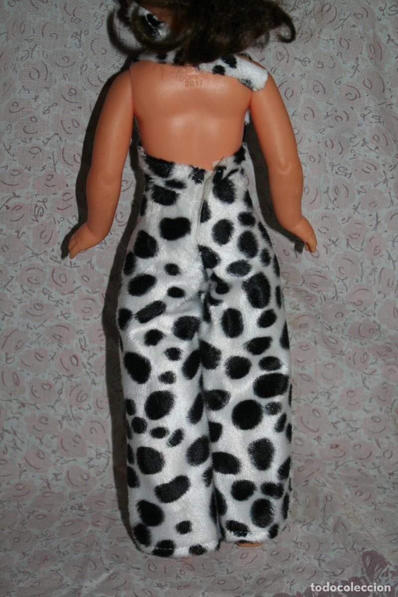 Mu&ntilde;ecas Nancy y Lucas: peto tipo liceo mu&ntilde;eca nancy - Foto 2