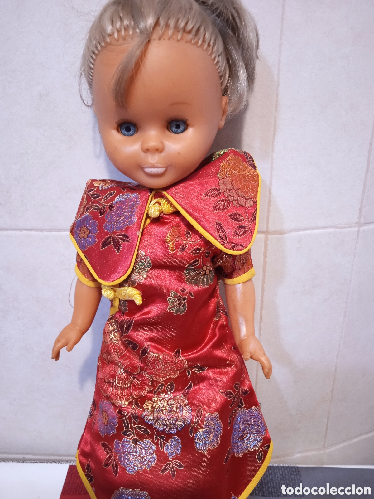 Mu&ntilde;ecas Nancy y Lucas: Mu&ntilde;eca Nancy antigua - Foto 2