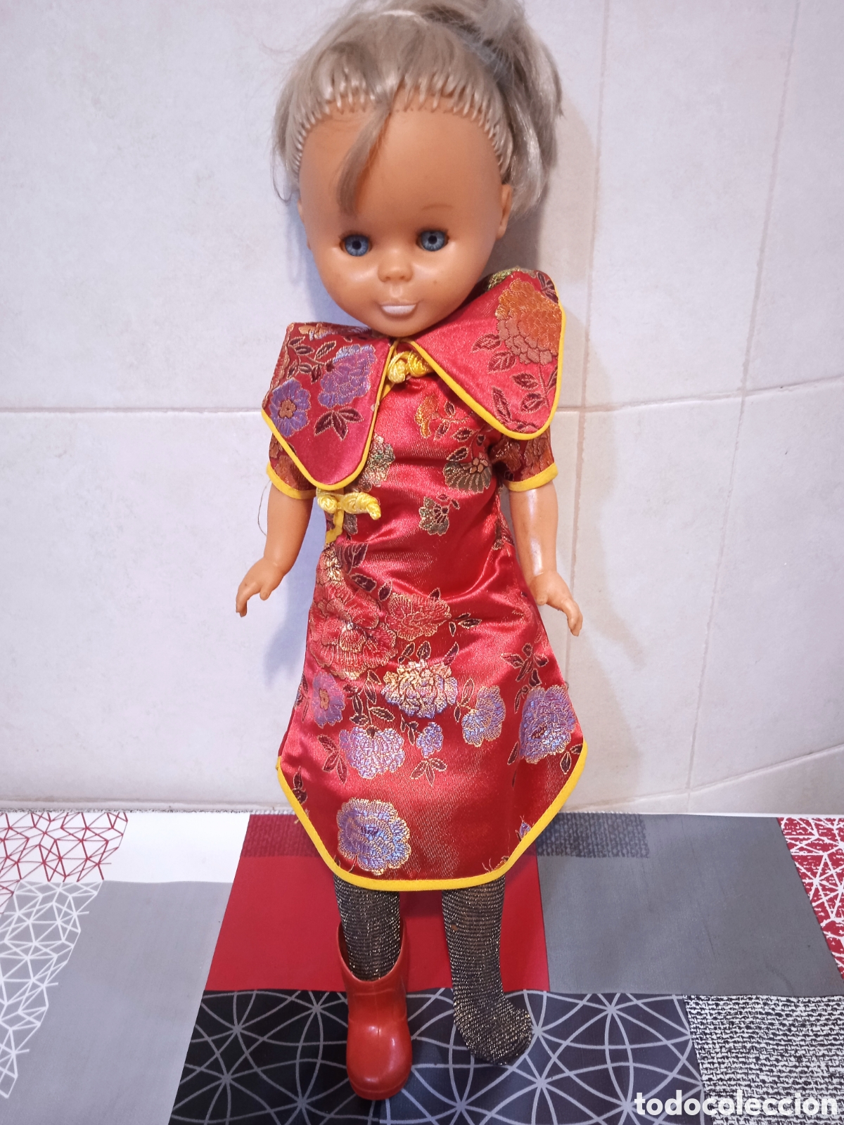 Mu&ntilde;ecas Nancy y Lucas: Mu&ntilde;eca Nancy antigua - Foto 1