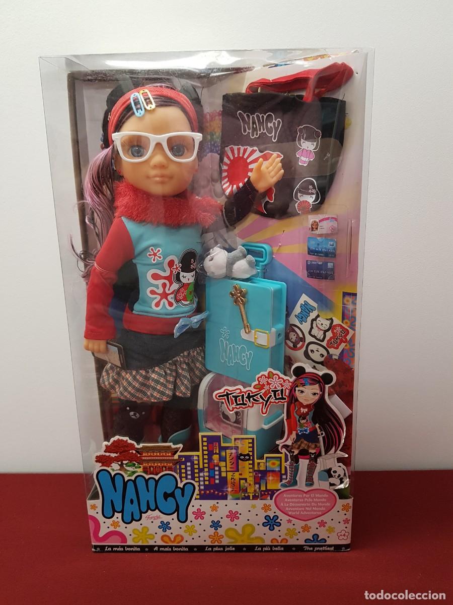 Mu&ntilde;ecas Nancy y Lucas: MU&Ntilde;ECA NANCY EN TOKIO- NUEVA-DESCATALOGADA - Foto 1