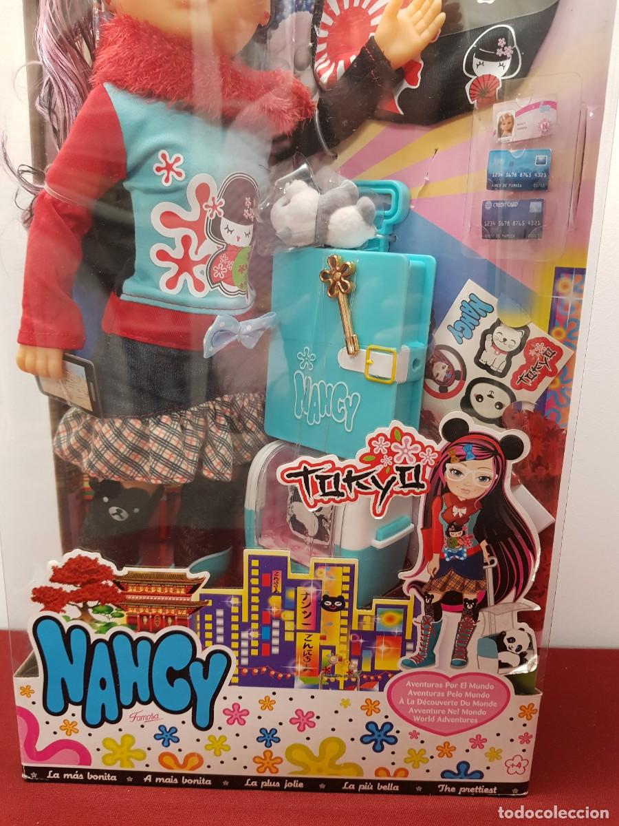 Mu&ntilde;ecas Nancy y Lucas: MU&Ntilde;ECA NANCY EN TOKIO- NUEVA-DESCATALOGADA - Foto 3