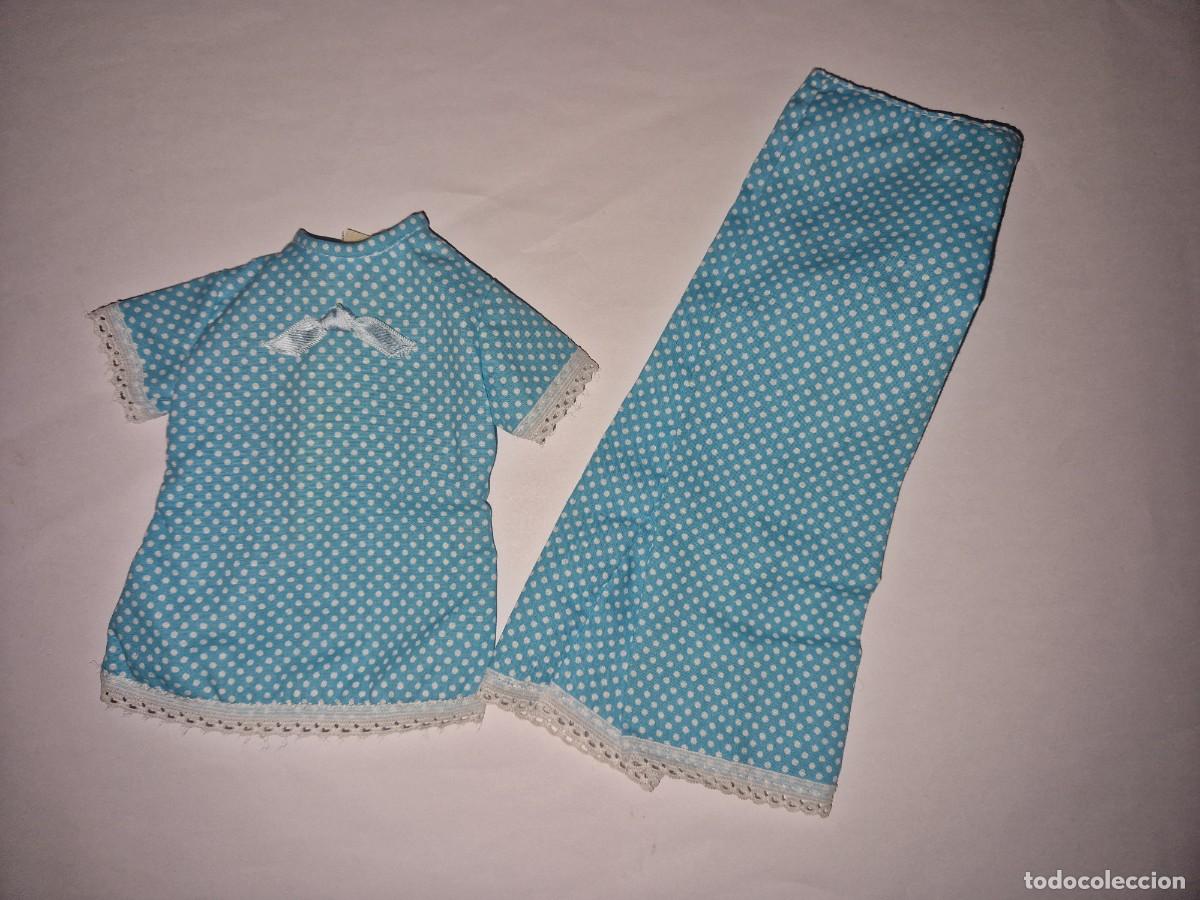 Mu&ntilde;ecas Nancy y Lucas: VESTIDO MU&Ntilde;ECA NANCY - PIJAMA - Foto 1