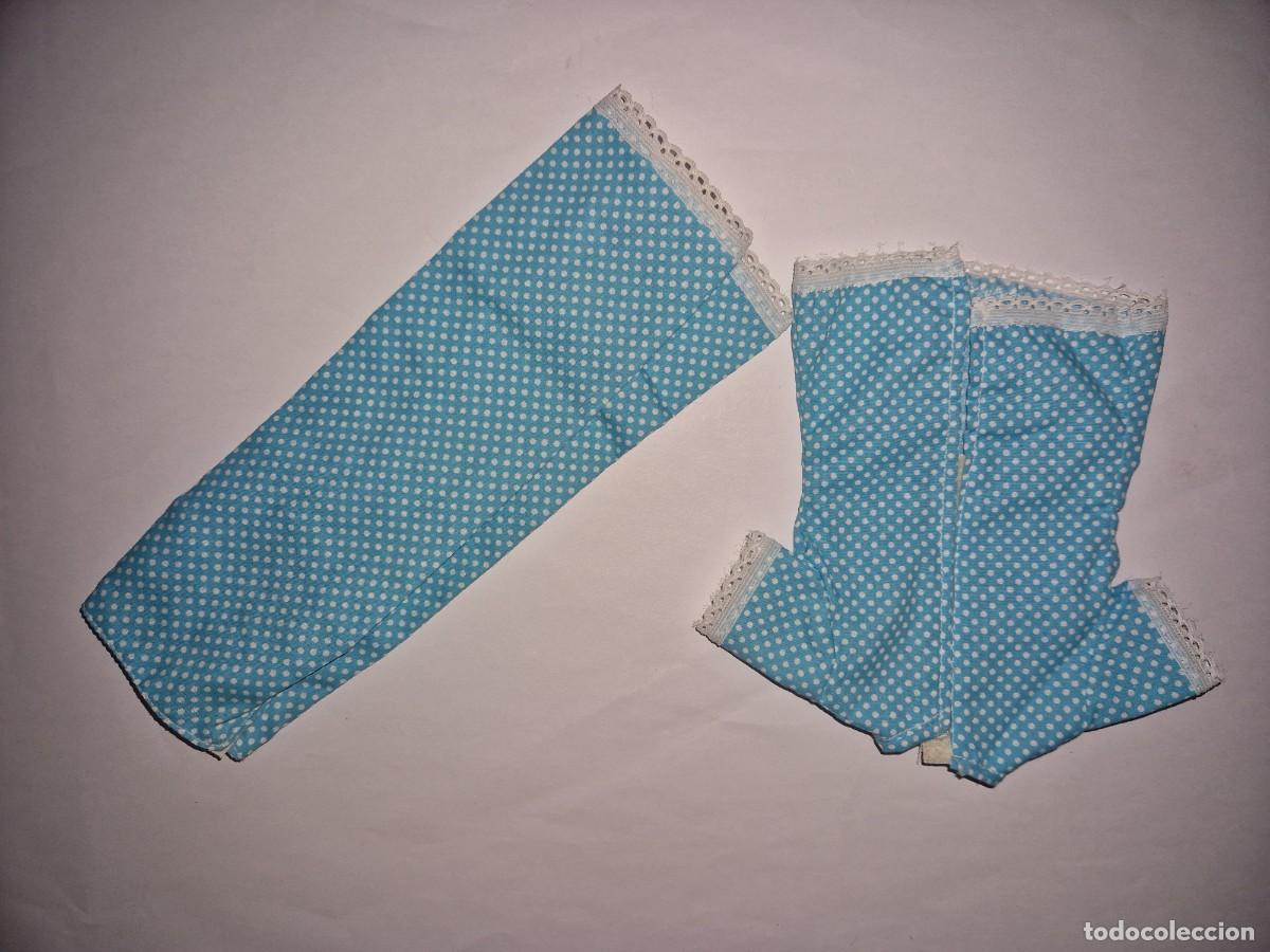Mu&ntilde;ecas Nancy y Lucas: VESTIDO MU&Ntilde;ECA NANCY - PIJAMA - Foto 2