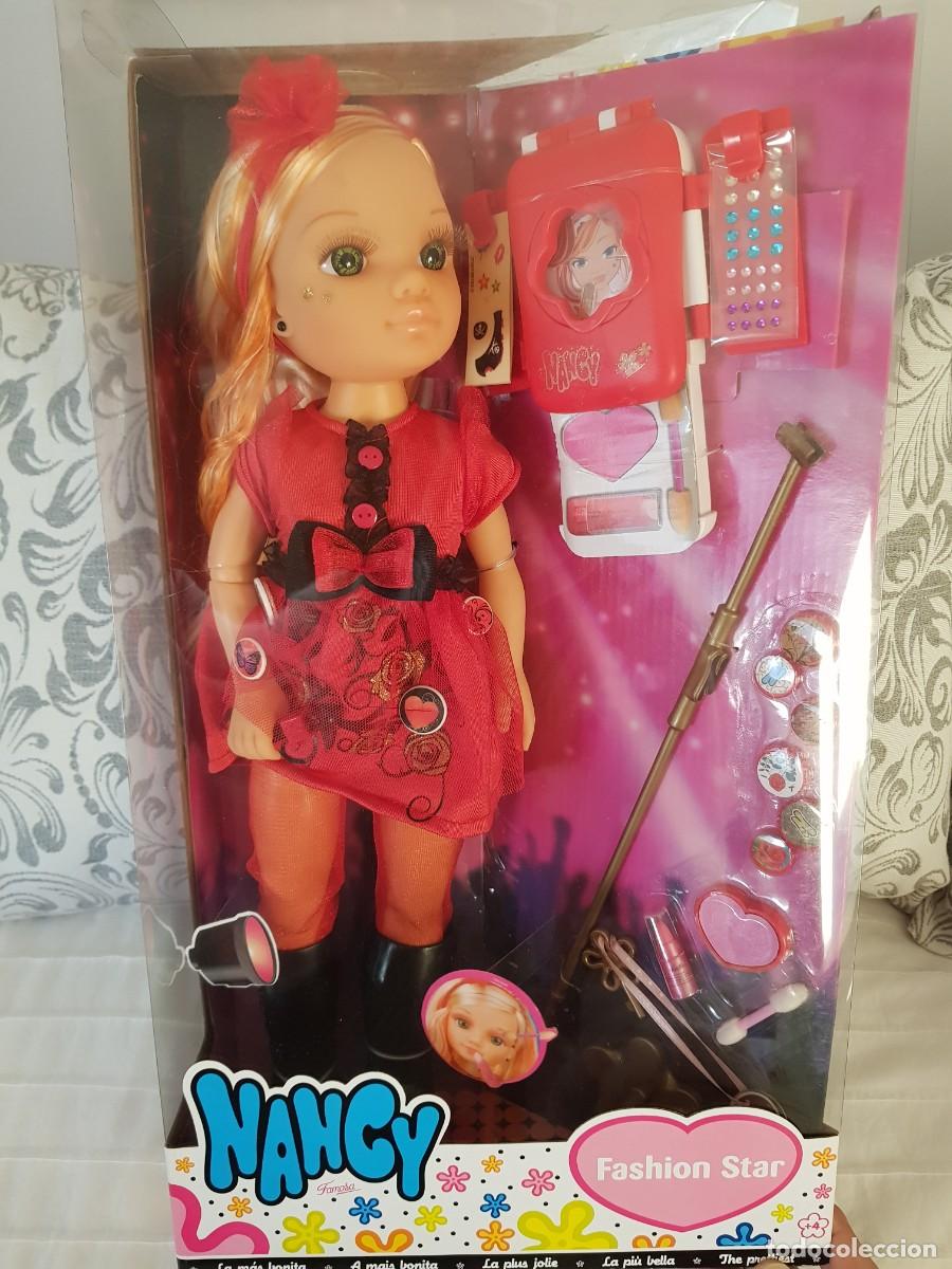 Mu&ntilde;ecas Nancy y Lucas: MU&Ntilde;ECA NANCY FASHION STAR- NUEVA - Foto 3