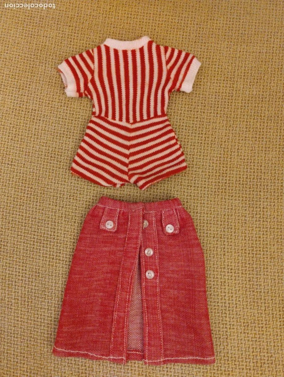Mu&ntilde;ecas Nancy y Lucas: Conjunto Mini Short Nancy - Foto 1