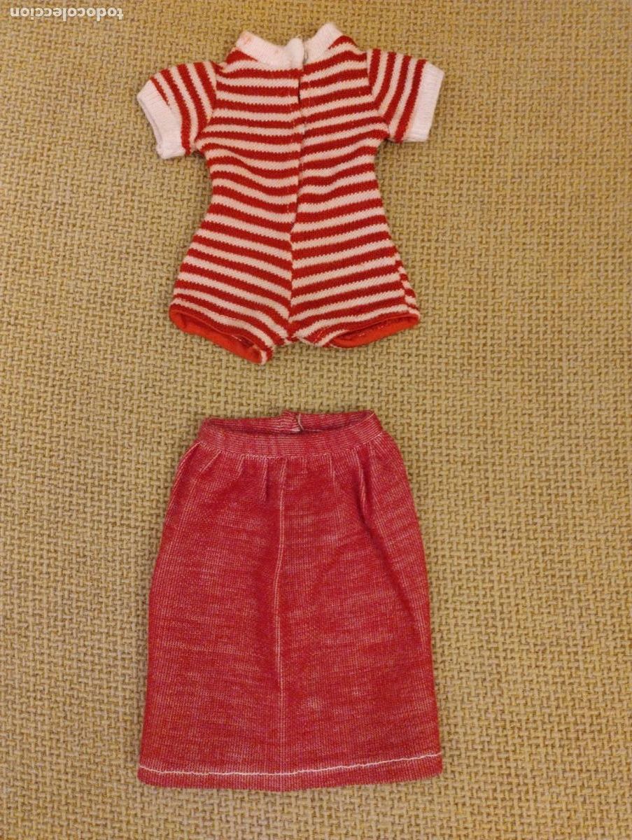 Mu&ntilde;ecas Nancy y Lucas: Conjunto Mini Short Nancy - Foto 2