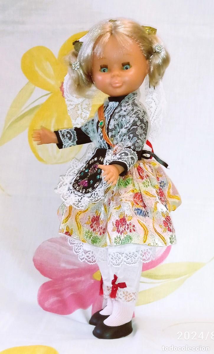 Mu&ntilde;ecas Nancy y Lucas: NANCY CON TRAJE FALLERA-VALENCIANA - Foto 2