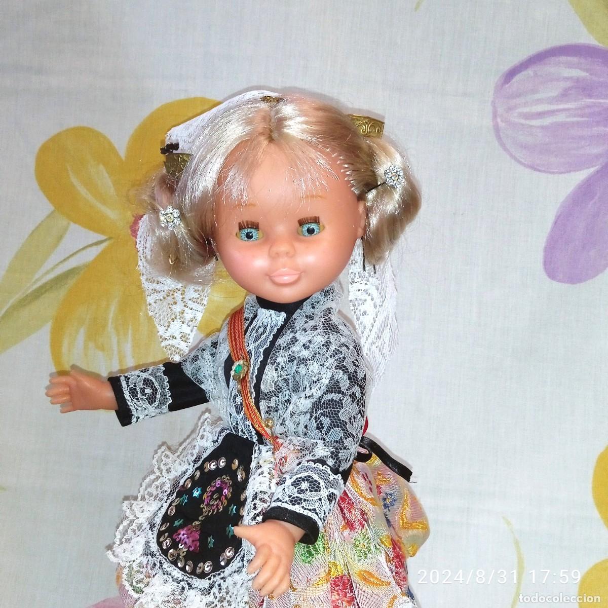 Mu&ntilde;ecas Nancy y Lucas: NANCY CON TRAJE FALLERA-VALENCIANA - Foto 3