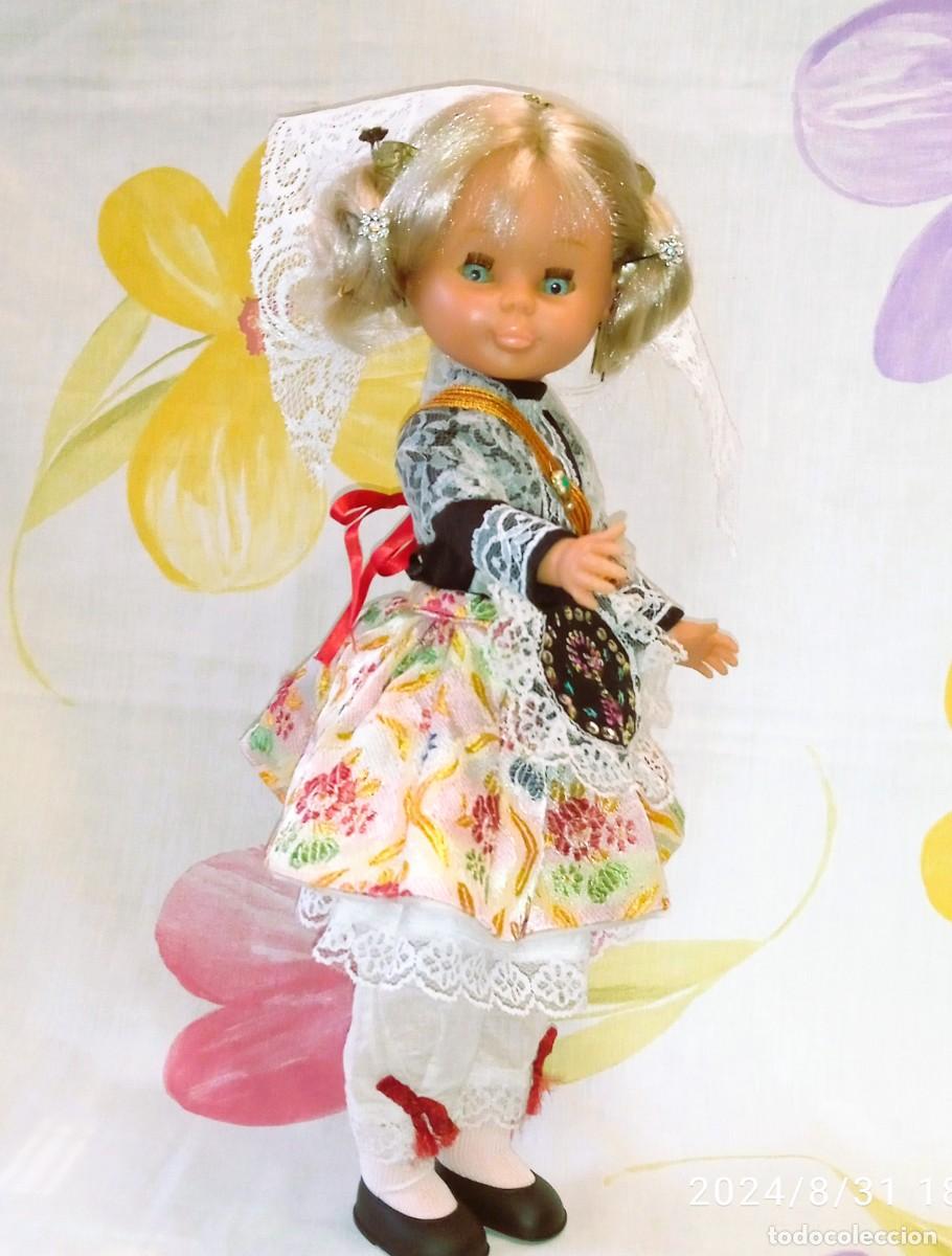 Mu&ntilde;ecas Nancy y Lucas: NANCY CON TRAJE FALLERA-VALENCIANA - Foto 4