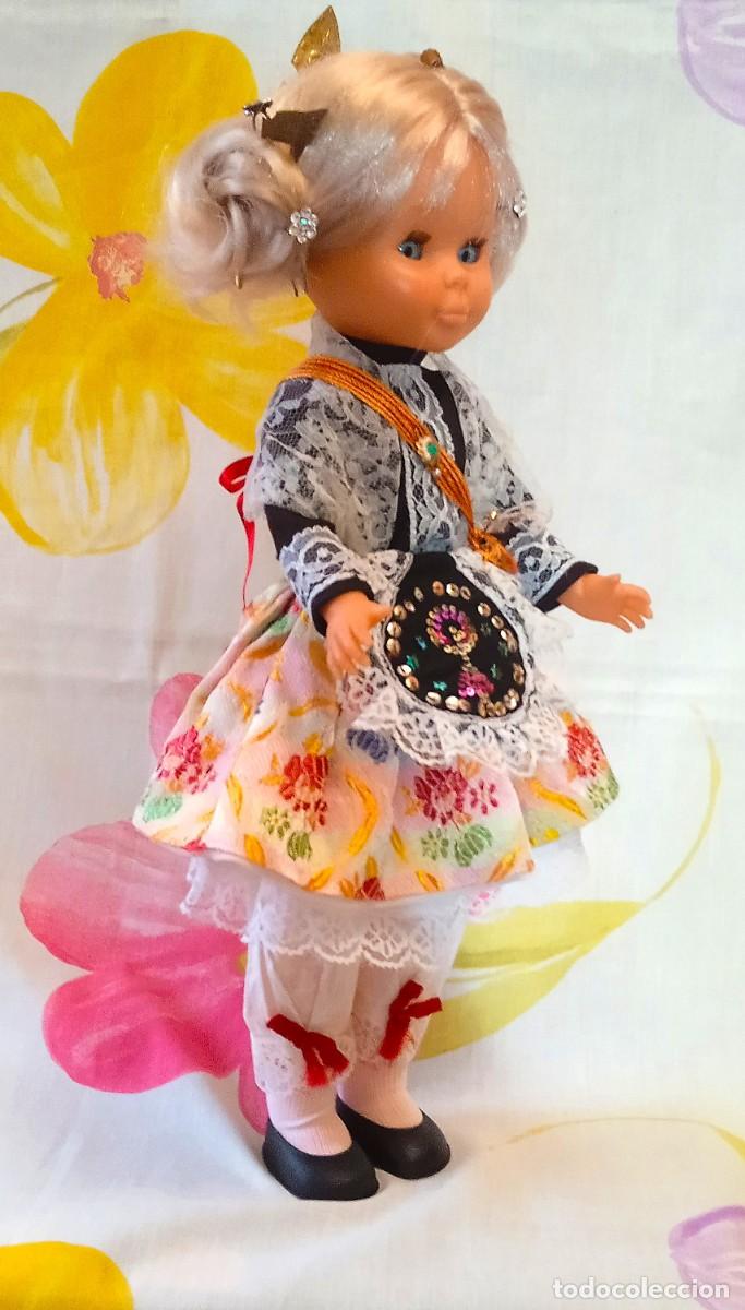 Mu&ntilde;ecas Nancy y Lucas: NANCY CON TRAJE FALLERA-VALENCIANA - Foto 5