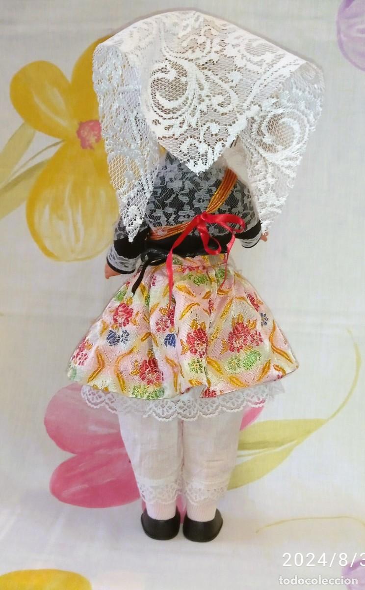 Mu&ntilde;ecas Nancy y Lucas: NANCY CON TRAJE FALLERA-VALENCIANA - Foto 6