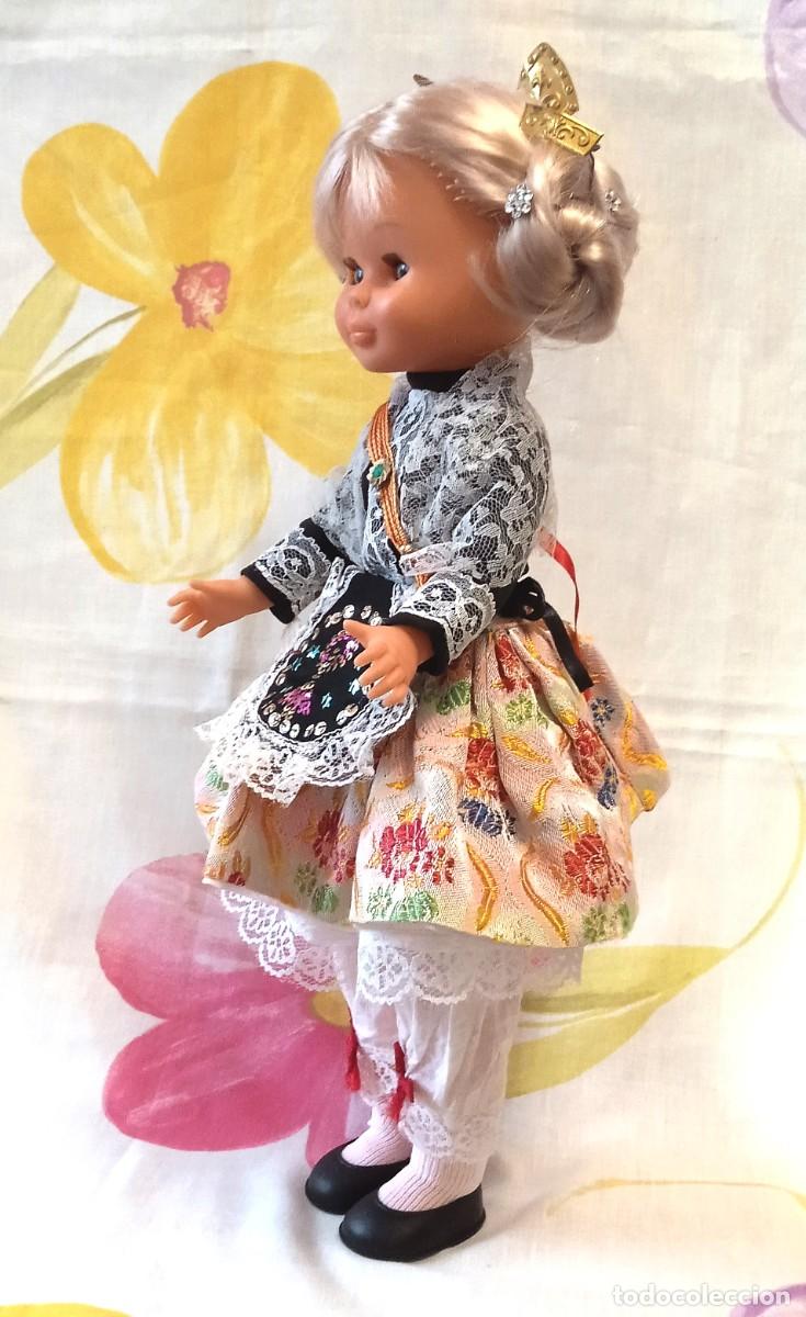 Mu&ntilde;ecas Nancy y Lucas: NANCY CON TRAJE FALLERA-VALENCIANA - Foto 7