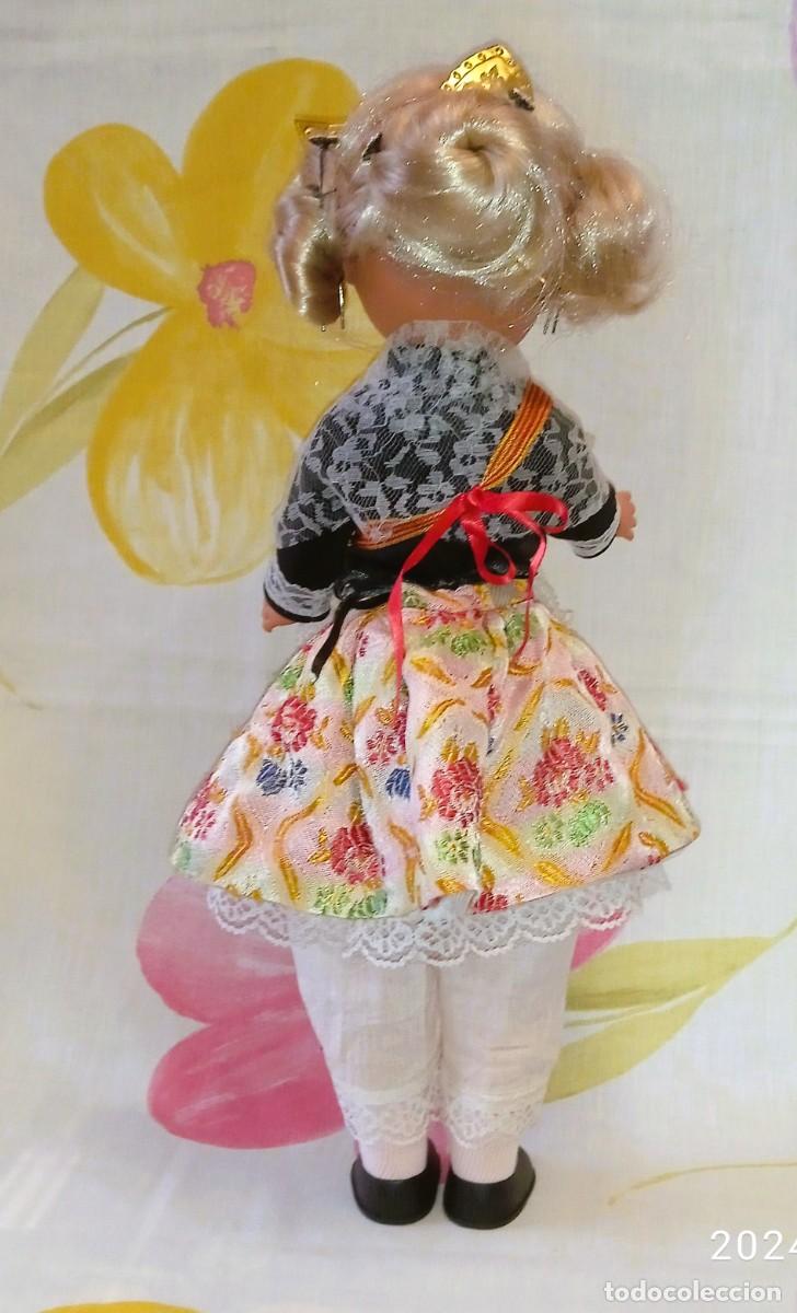 Mu&ntilde;ecas Nancy y Lucas: NANCY CON TRAJE FALLERA-VALENCIANA - Foto 8