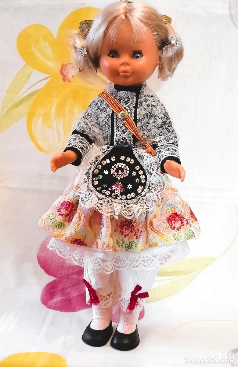 Mu&ntilde;ecas Nancy y Lucas: NANCY CON TRAJE FALLERA-VALENCIANA - Foto 9